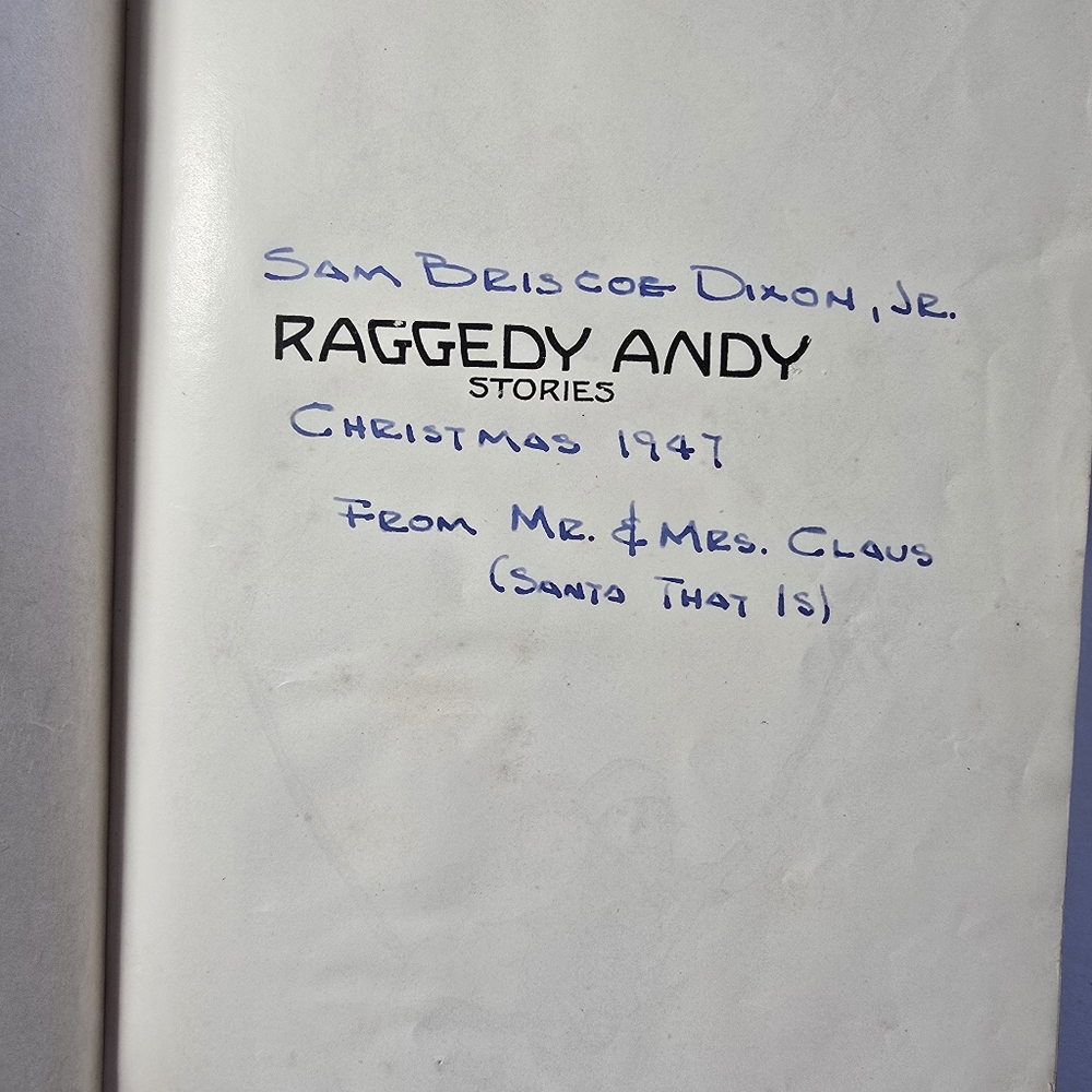 Vintage 1920s "Raggedy Ann & Andy" Hardcover Books Mix Set *4* by Johnny Gruelle - Picture 8 of 16